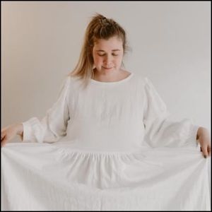 Seek Shelter Linen Dress